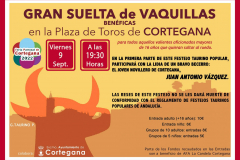 Gran suelta de vaquillas